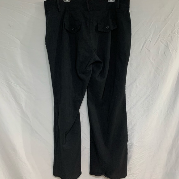 Dots Black Dress Pants Size 18 - Picture 3 of 5